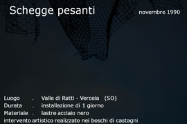 Schegge Pesanti - Verceia (SO)