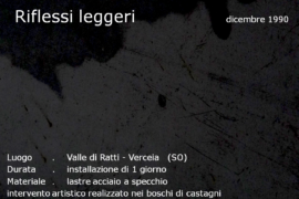 Riflessi Leggeri - Verceia (SO)