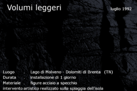 Volumi Leggeri - Molveno (TN)