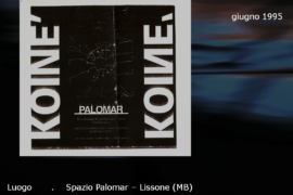 Koinè - Lissone (MB)