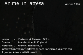 Anime in attesa - Osoppo (UD)
