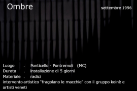 Ombre - Pontremoli (MC)