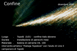 Confine - Topolò (UD)