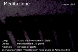 Meditazione - (Biella)