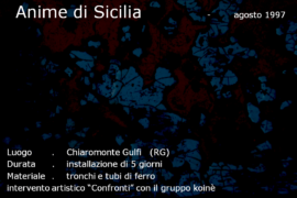 Anime di Sicilia - Chiaromonte Gulfi (RG)