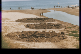 Cimitero una sera d'estate - San Benedetto del Tronto (AP)