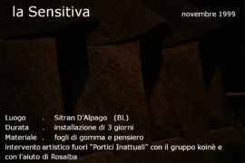 La Sensitiva - Sitran D'Alpago (BL)