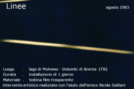 Linee - Dolomiti di Brenta (TN)