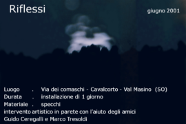 Riflessi - Val Masino (SO)