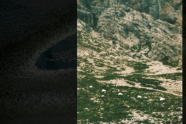 Riflessi in linea - Dolomiti di Brenta (TN)