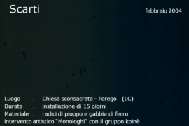 Scarti - Perego (LC)