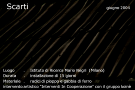 Scarti - (Milano)