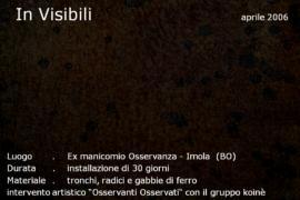 In Visibili - Imola (BO)