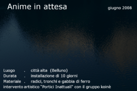 Anime in attesa - (Belluno)
