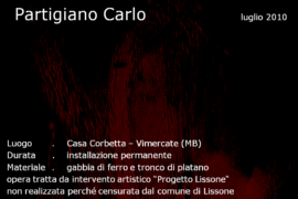Partigiano Carlo - Vimercate (MB)