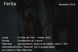Ferita - Imola (BO)