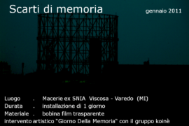 Scarti di Memoria - Varedo (MI)