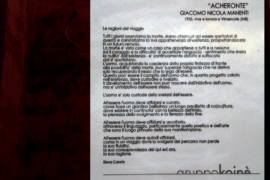 Acheronte - Gavi (AL)
