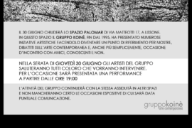 Ultima Cena - Lissone (MB)