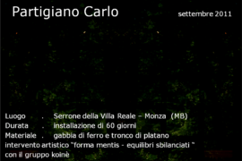 Partigiano Carlo - Monza (MB)