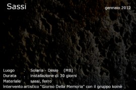 Sassi - Desio (MB)