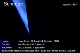 Schegge - Dolomiti di Brenta (TN)