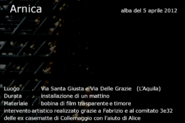 Arnica - (L'Aquila)
