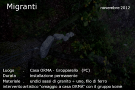 Migranti - Gropparello (PC)