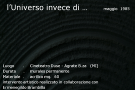 l'Universo invece di... - Agrate B.za (MB)
