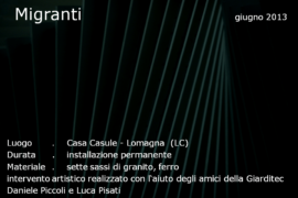 Migranti - Lomagna (LC)