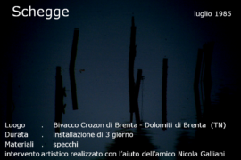 Schegge - Dolomiti di Brenta (TN)