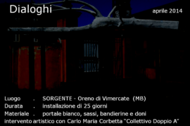 Dialoghi - Oreno (MB)