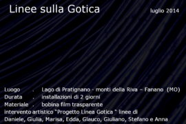 Linee sulla Gotica - Fanano (MO)