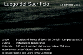 Luogo del Sacrificio - Lampedusa (AG)