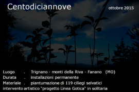 Centoquindici - Fanano (MO)
