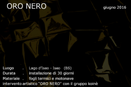 Oro Nero - Iseo (BS)