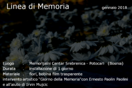 Linea di Memoria - Srebrenica (Bosnia)