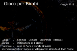 Gioco per Bimbi - Srebrenica (Bosnia)