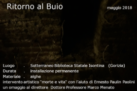 Ritorno al Buio - (Gorizia)