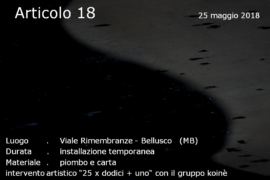 Articolo 18 - Bellusco (MB)