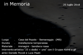 In Memoria - Bernareggio (MB)