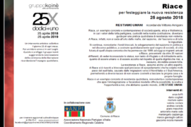 Restiamo Umani - Riace (RC)