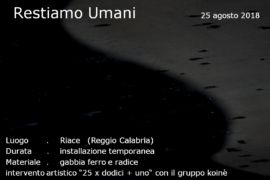 Restiamo Umani - Riace (RC)