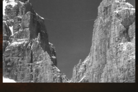 Linea di Niki - Dolomiti di Brenta (TN)