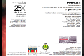 Per Non Dimenticarli - Porlezza (CO)