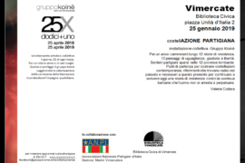 CostellaZione Partigiana - Vimercate (MB)