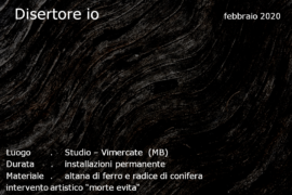 Disertore Io - Vimercate (MB)