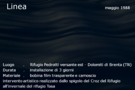 Linea - Dolomiti di Brenta (TN)