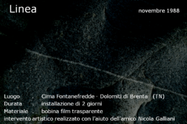 Linea - Dolomiti di Brenta (TN)